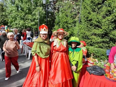 Королева и король помидоров – фестиваль «Сызранский помидор»