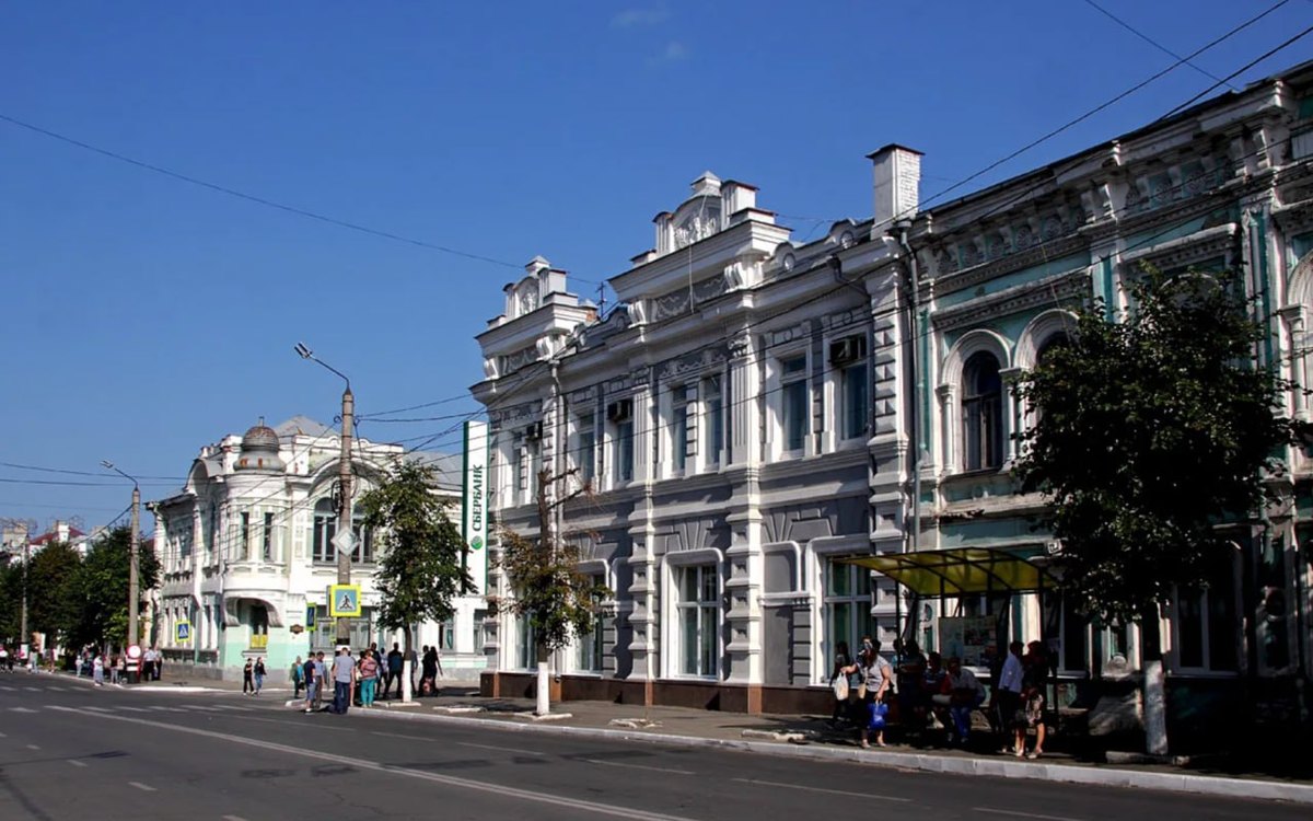 Улица Советская